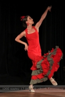 Mezinrodn tanen sout ve flamencu (foto Zden